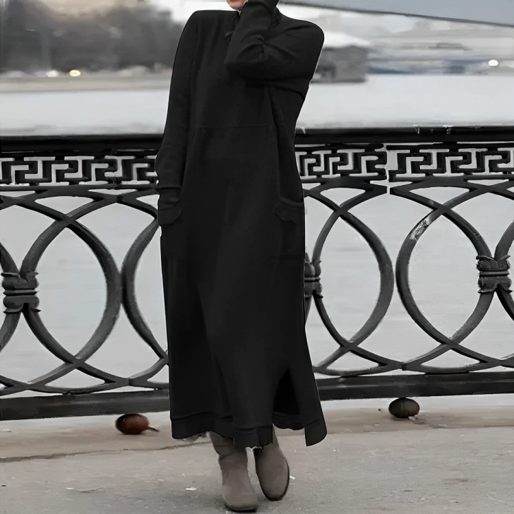 Zita - Casual Long Winter Dress