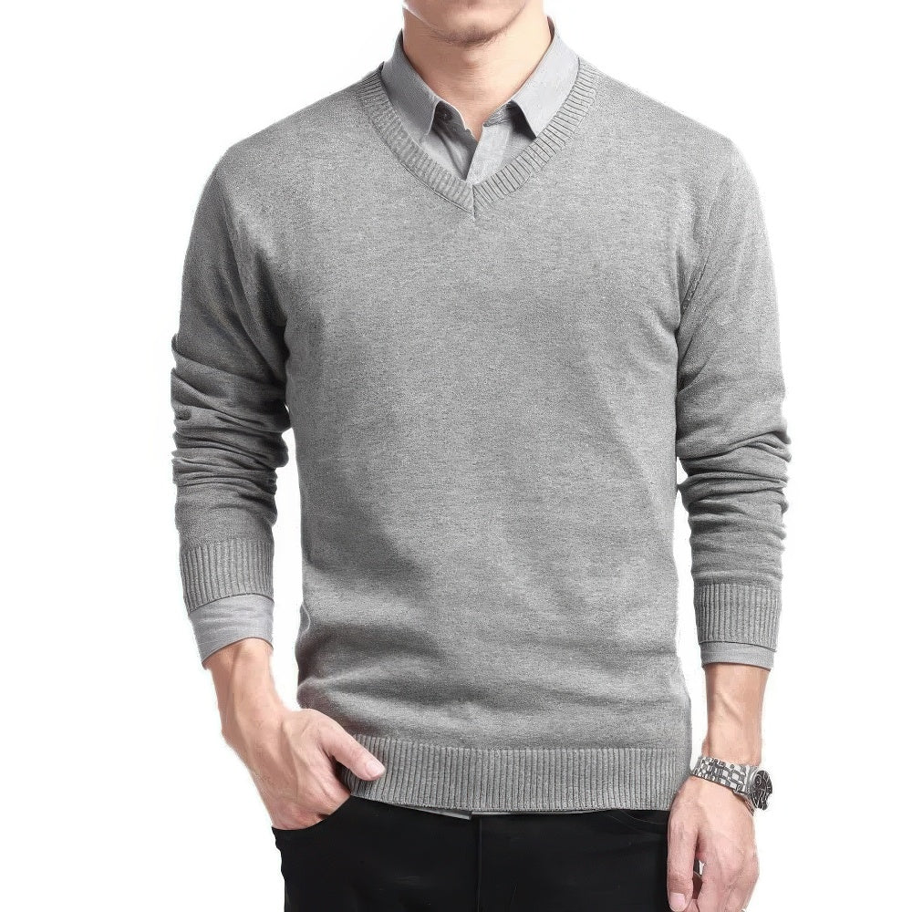 Kareem - Long-sleeved Sweater for Men