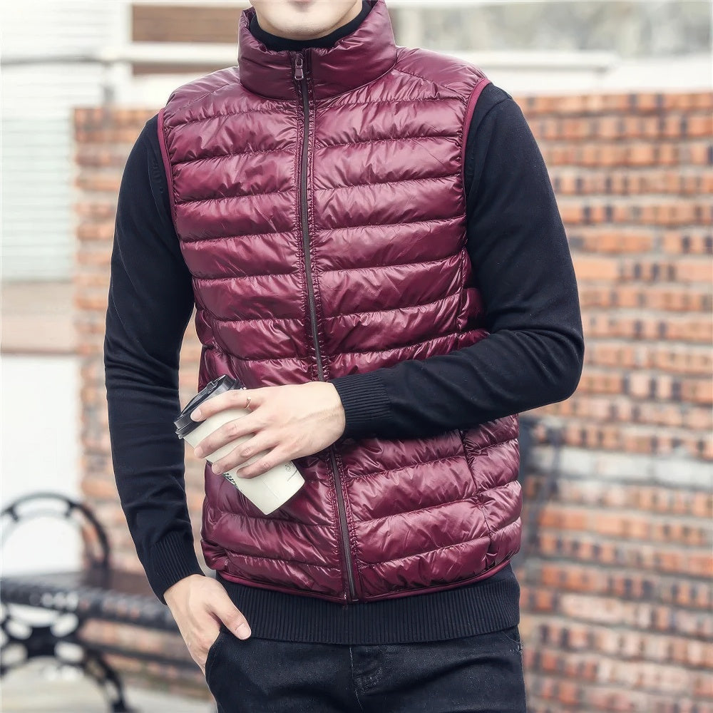 Boston - Men's sleeveless down jacket