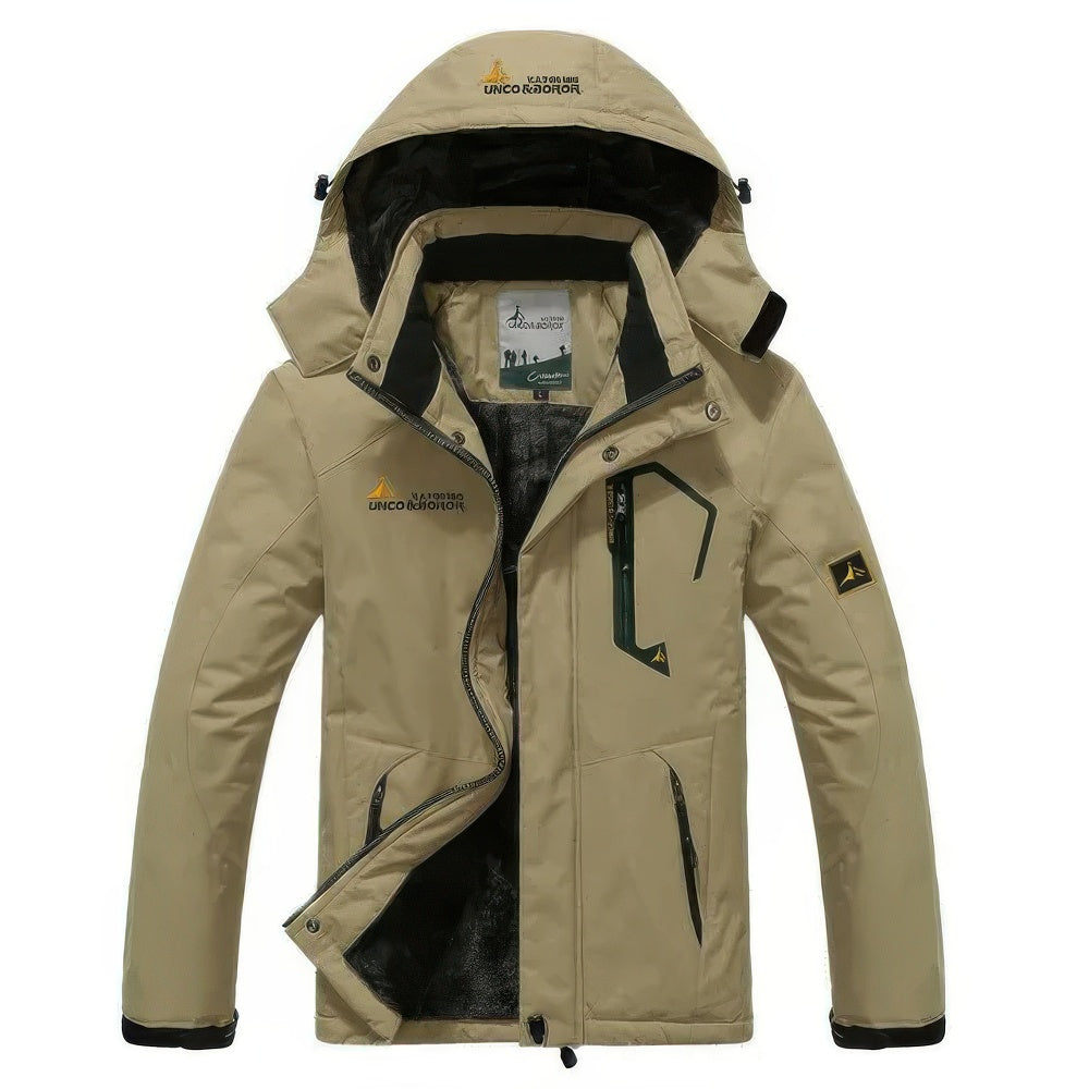 Jeremiah - Men's Windbreaker Winter Coat