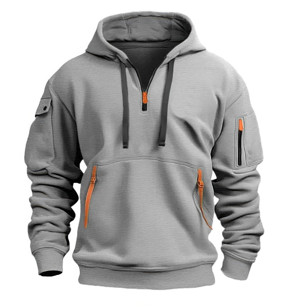 Walker - Men's Cotton Hoodie