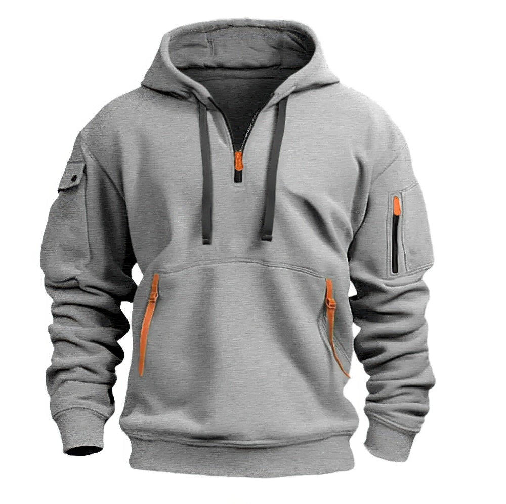 Walker - Men's Cotton Hoodie