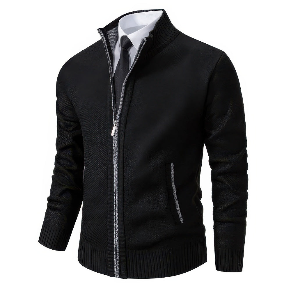 Keegan - Sports jacket made of fleece for men