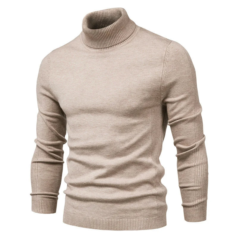 Yves - Elegant Turtleneck Sweater