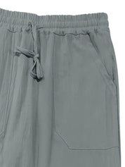 Cees - Men's baggy linen trousers