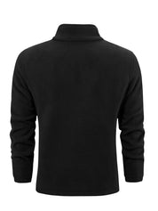 Merijn - Men's Warm Zip-Up Jacket with Stand-Up Collar for Fall and Winter