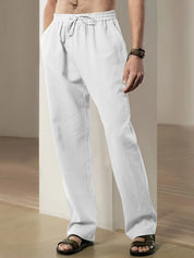 Christian - Men's Baggy Linen Pants