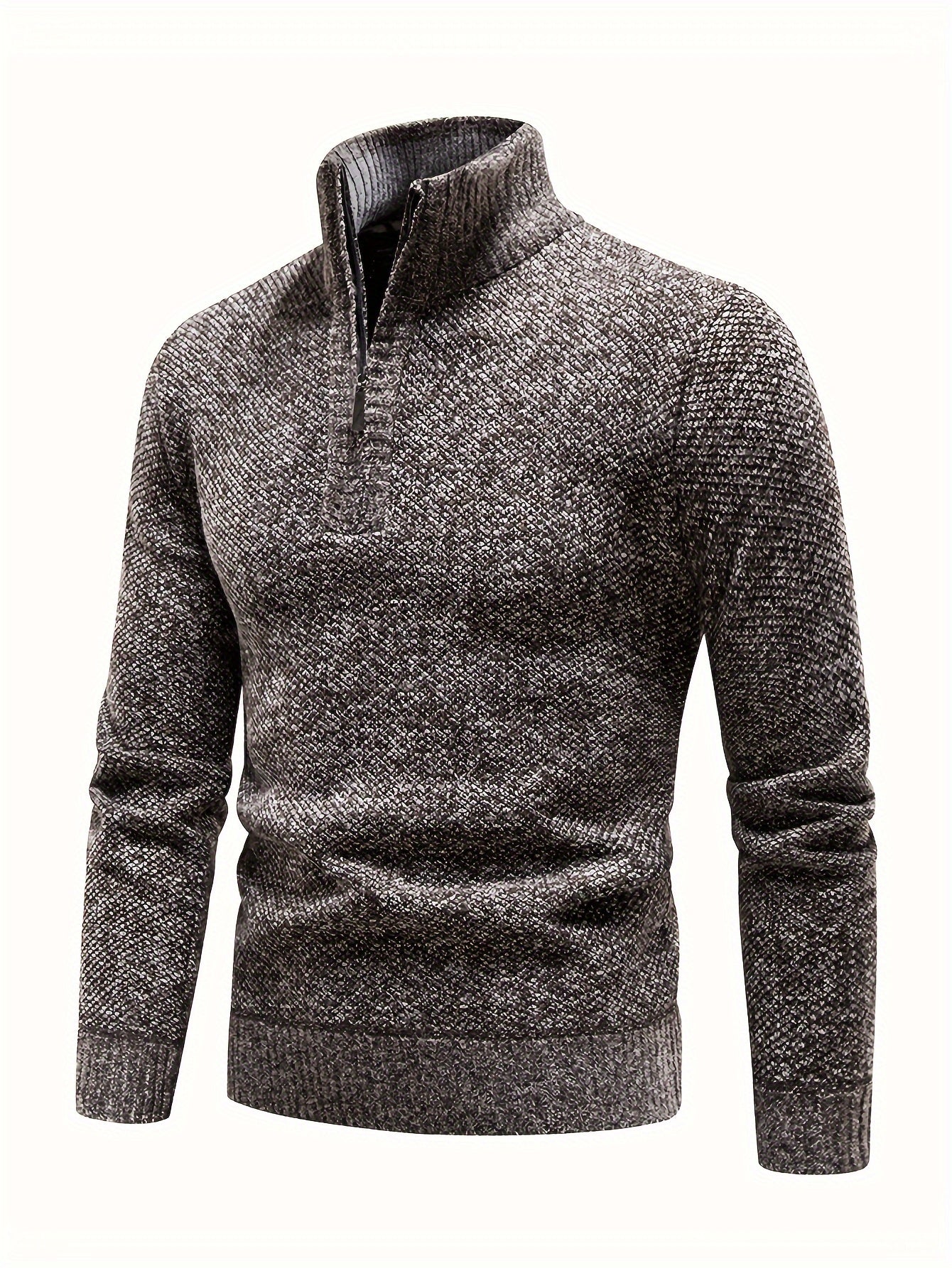 Otto - Men's Casual Zip-Up Sweater