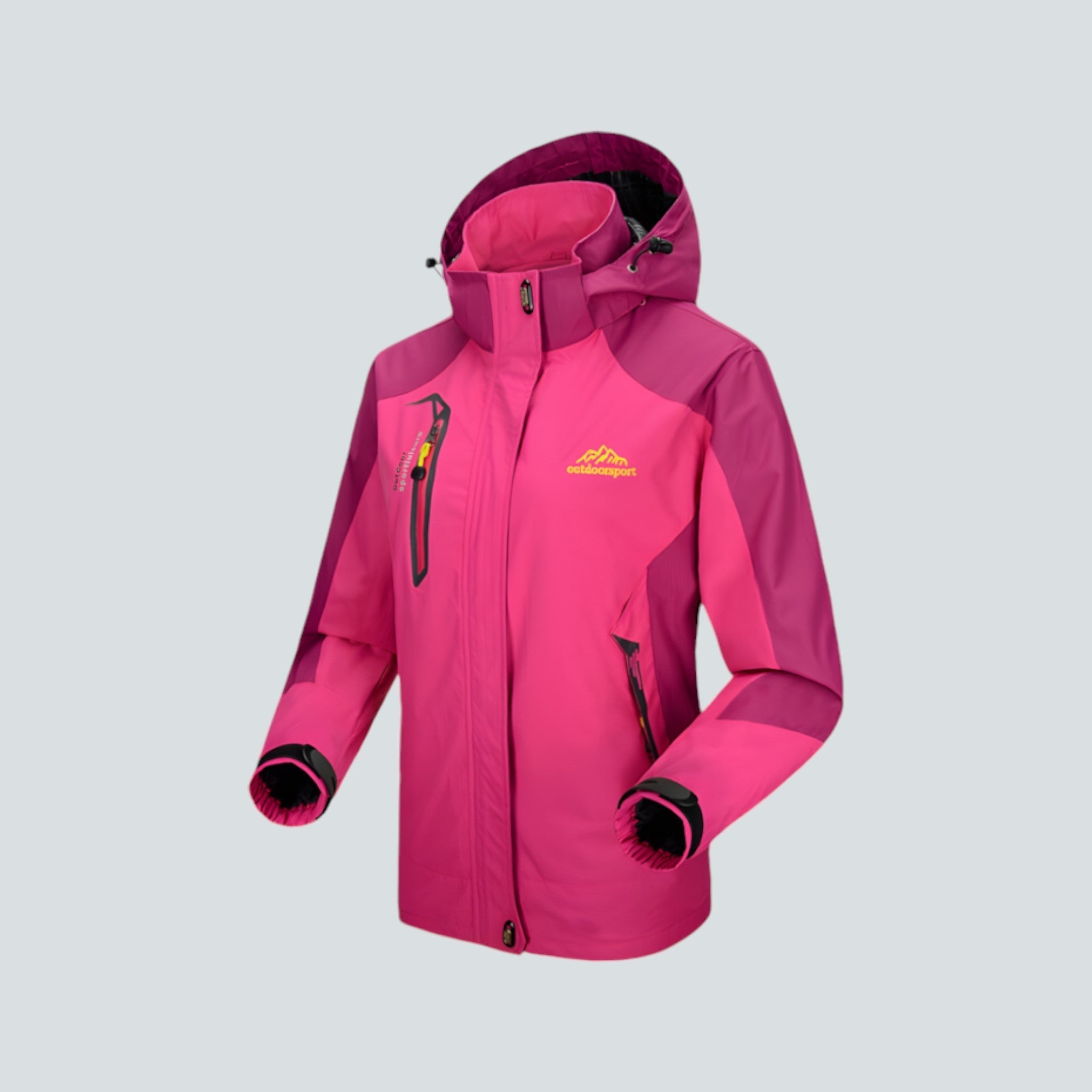 Denver - Women's winter jacket for adventures