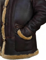 Eden - Warm sheepskin like jacket for women