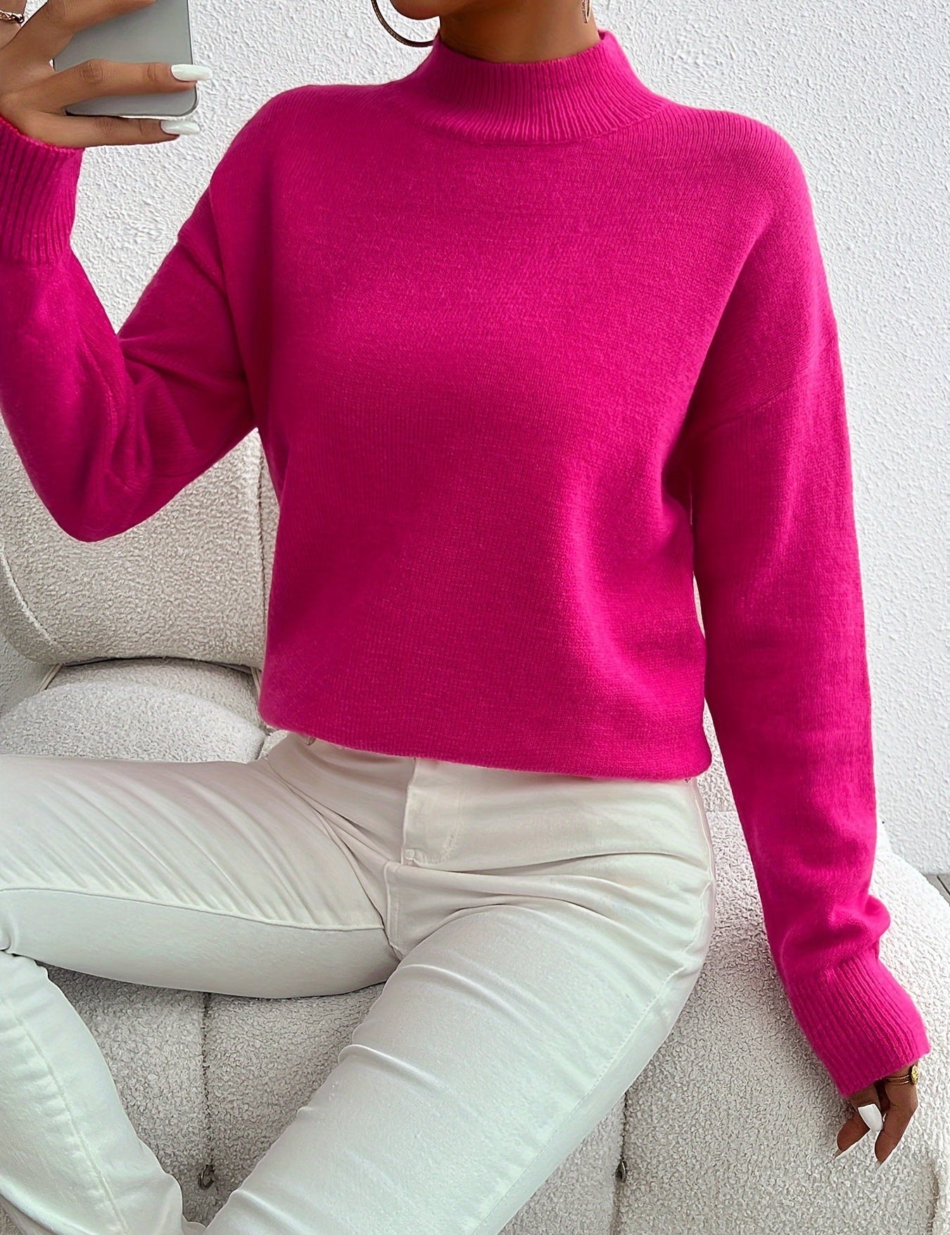 Merel - Women's Casual Knitted Sweater