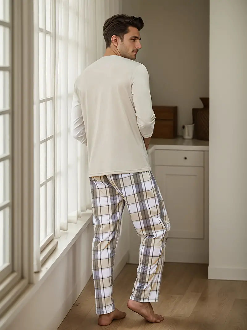 Azriel - Men's Pajama Set