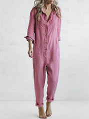 Isla - Long sleeve jumpsuit