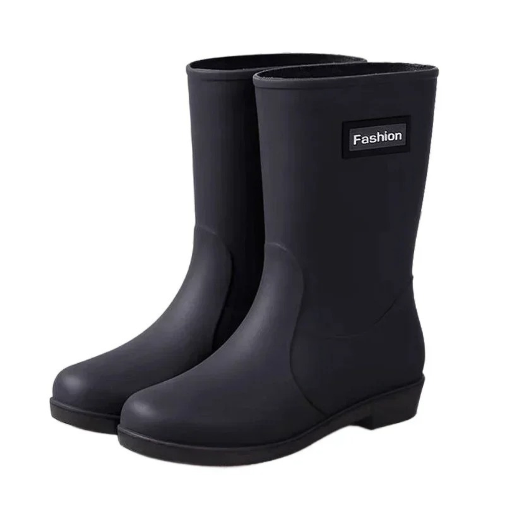 Naya - Women's Rain Boots Comfort and Safety, Waterproof, Detachable Lining