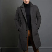 Callum - High quality wool coat for men