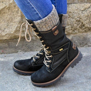 Liberty - Low heel, non-slip winter boots