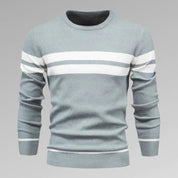 Cillian - Two horizontal stripes on a sweater