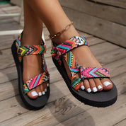 Nayeli -  Sandals for women with a strap design