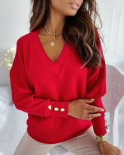 Jenna  - Chic fall/winter sweaters for women