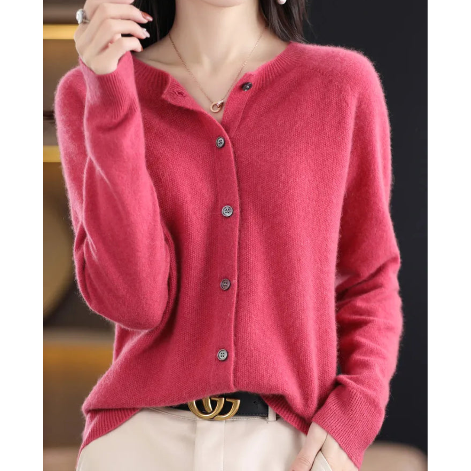 Anabel - Women's Cashmere Sweater