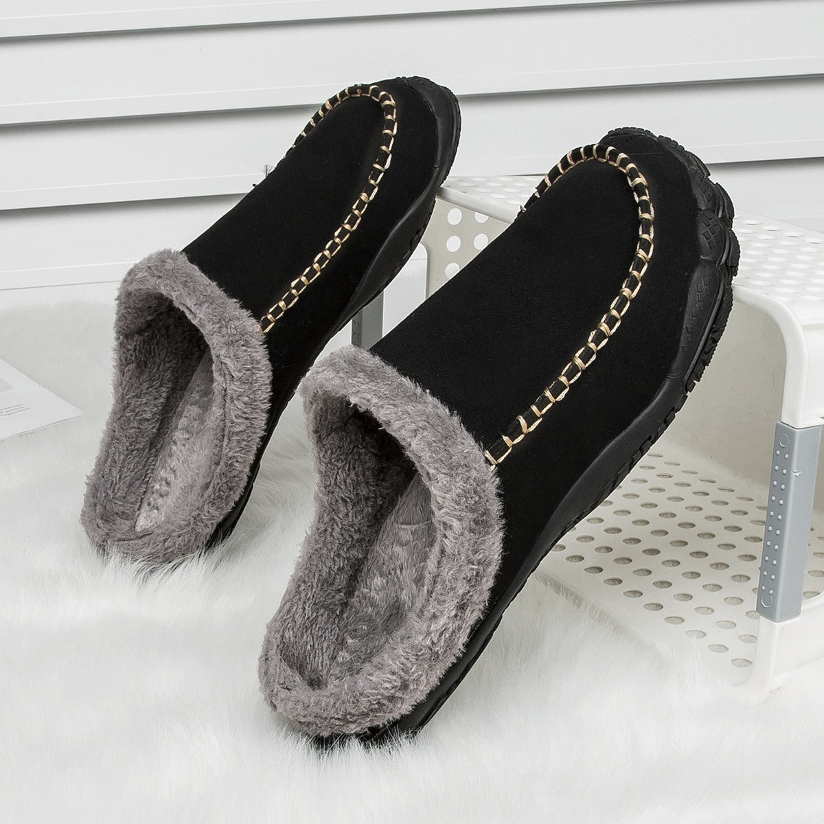 Warren - Men's warm slippers