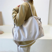 Luna - Soft Leather School Handbag