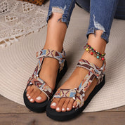 Nayeli -  Sandals for women with a strap design