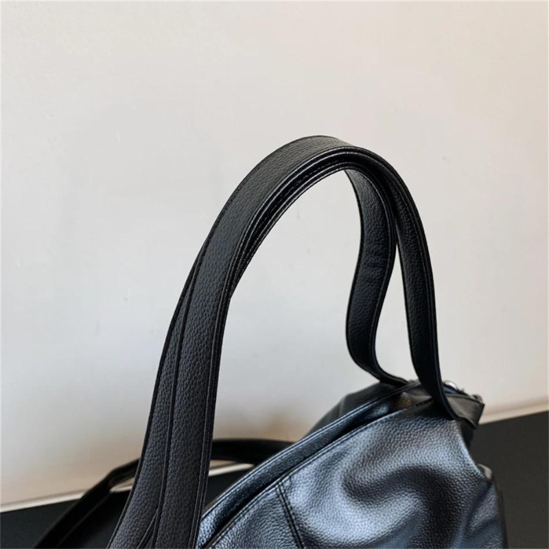 Luna - Soft Leather School Handbag