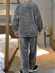 Emmitt - Cozy pajama set for men