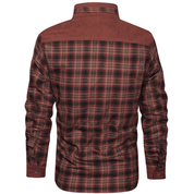 Ozzy - Warm flannel jacket for men