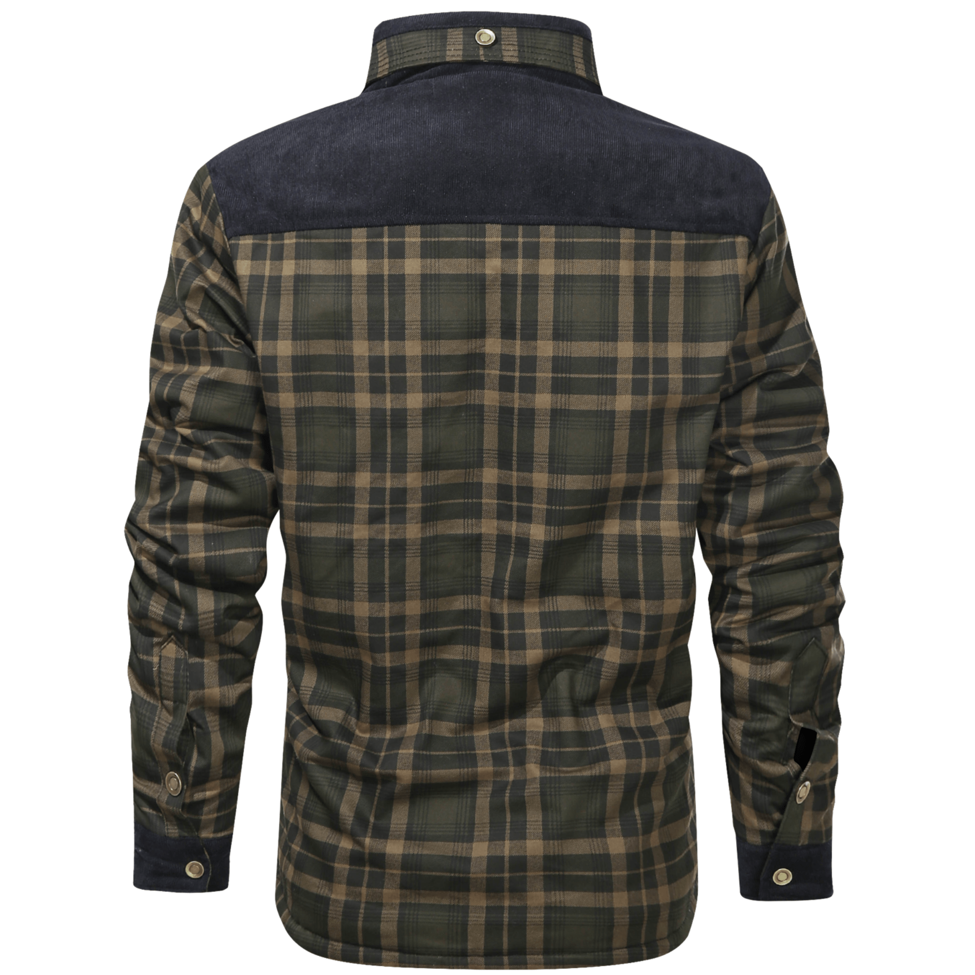 Ozzy - Warm flannel jacket for men