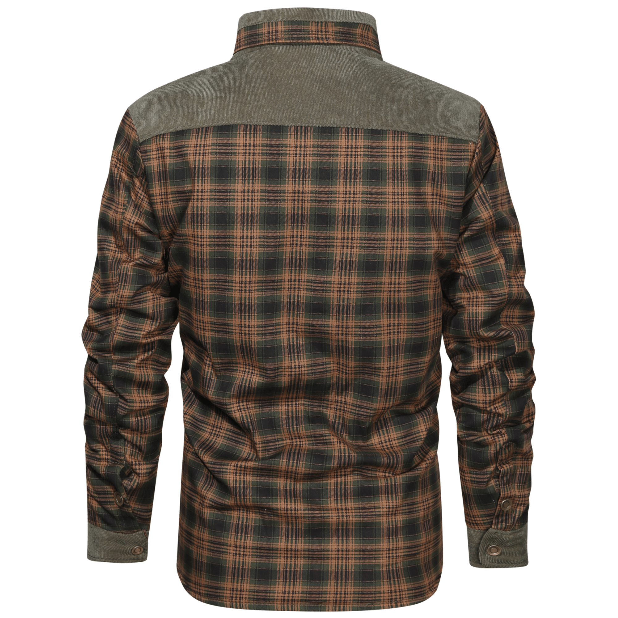 Ozzy - Warm flannel jacket for men