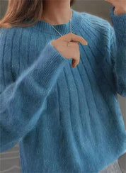 Renate - Soft Cashmere Knitted Sweater