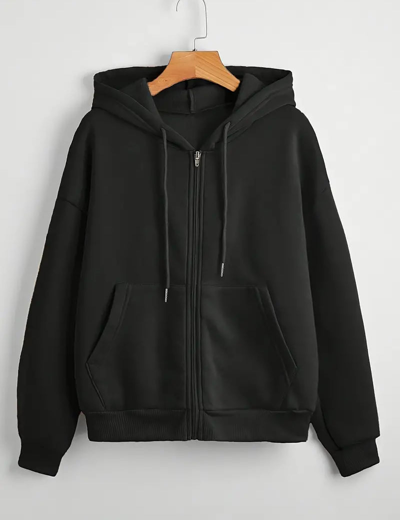 Milan - Women's Casual Zip Up Hoodie