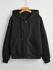 Milan - Women's Casual Zip Up Hoodie