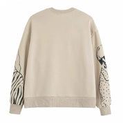 Onno - Loose Wool Print Sweater