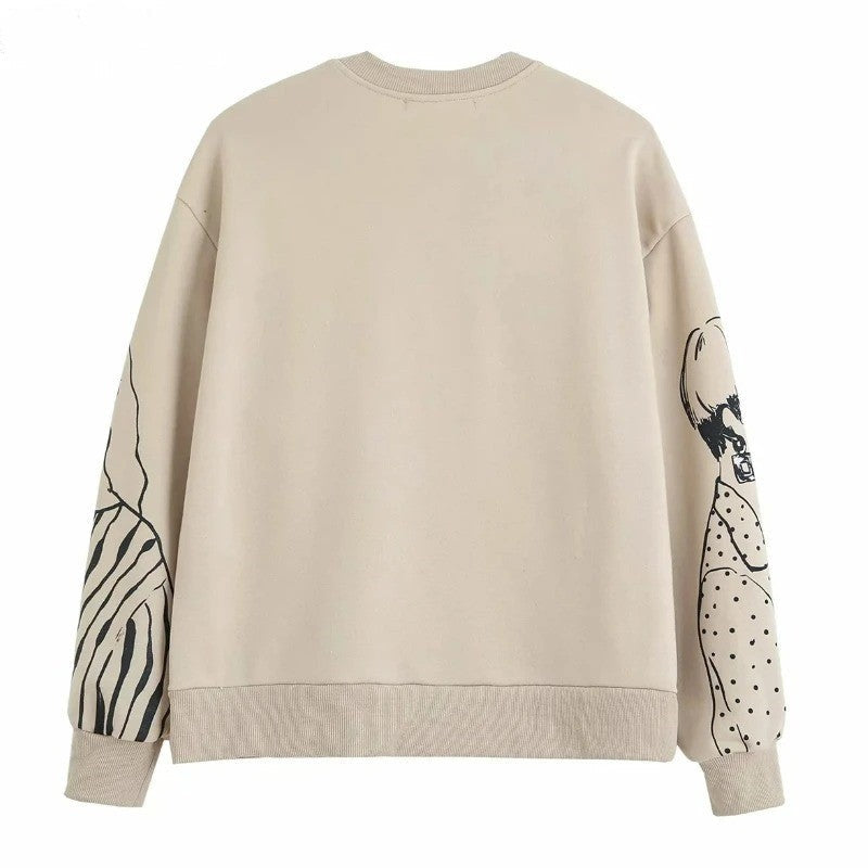 Onno - Loose Wool Print Sweater