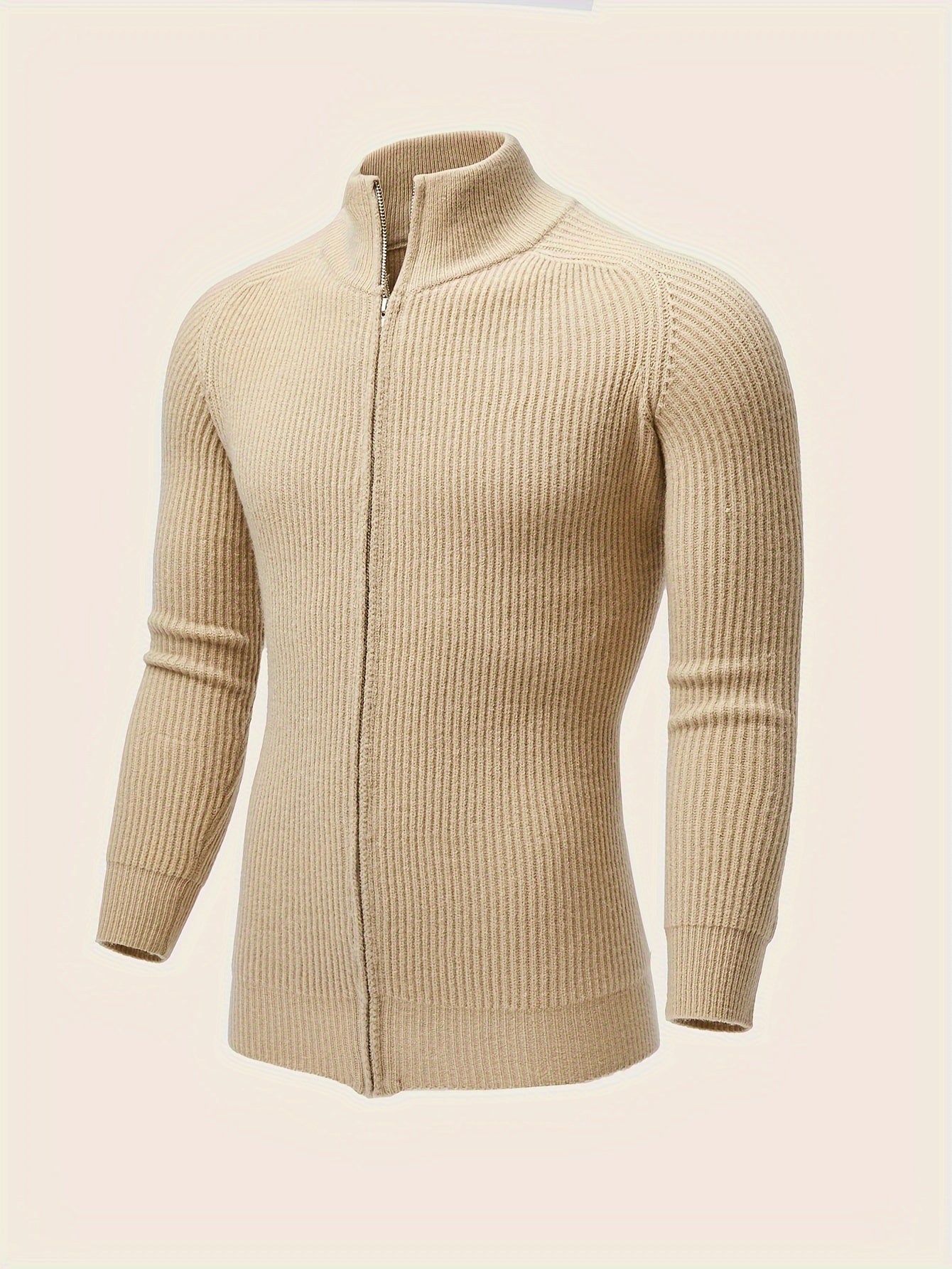 Rein - Men's Zip-Up Sweater