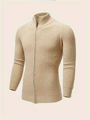 Rein - Men's Zip-Up Sweater