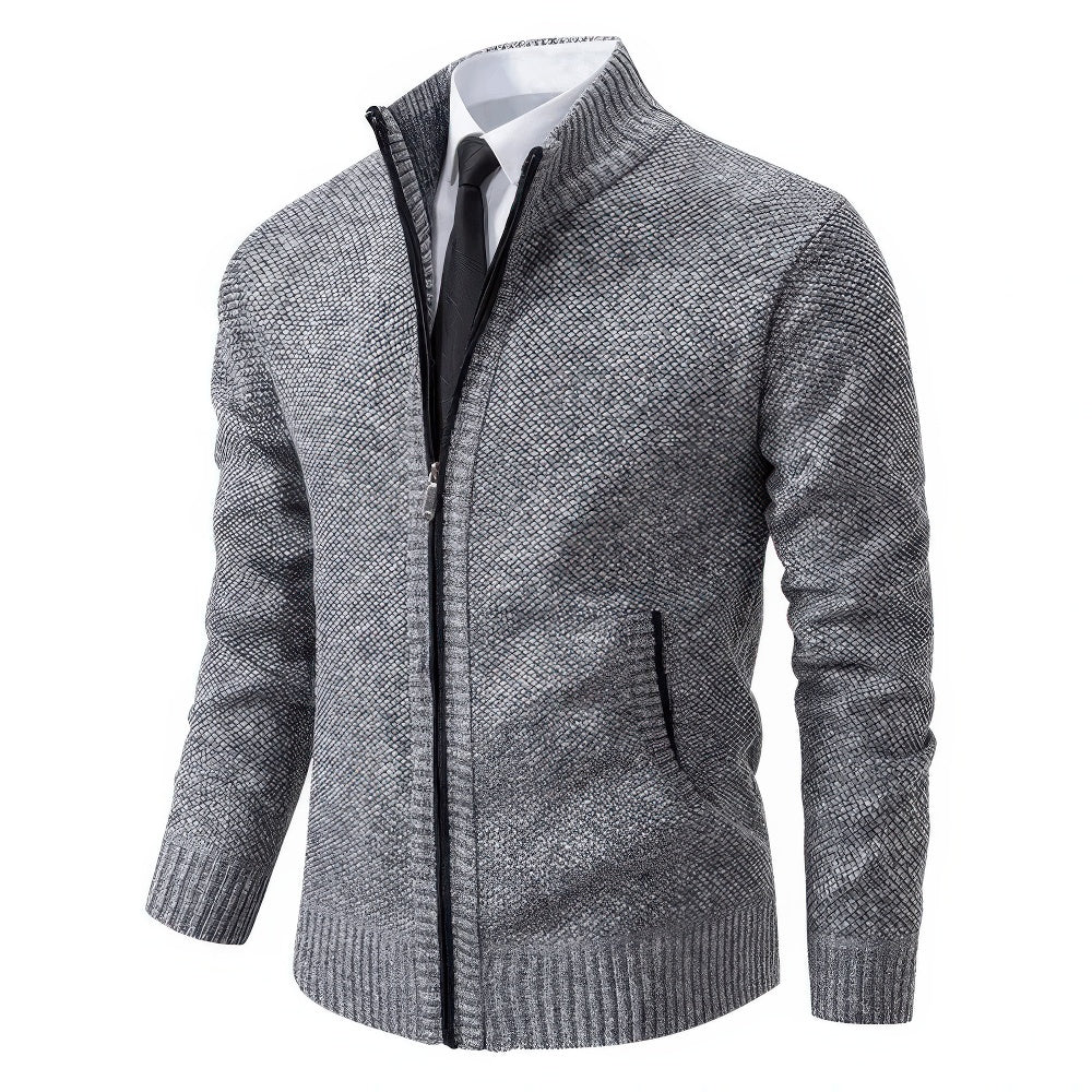 Keegan - Sports jacket made of fleece for men