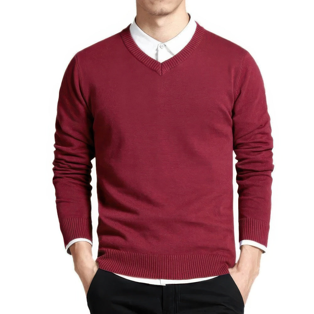 Kareem - Long-sleeved Sweater for Men