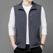 Jose - Men's Casual Sleeveless Cardigan