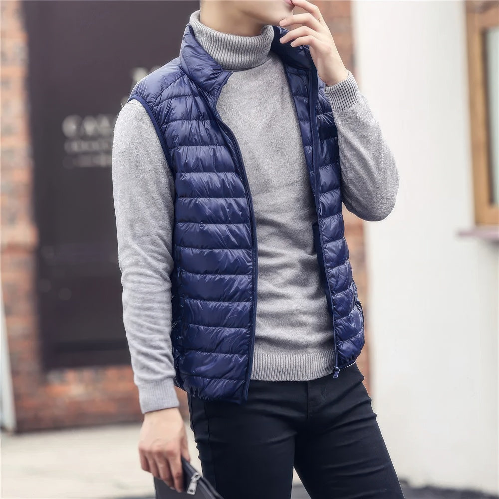 Boston - Men's sleeveless down jacket