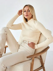 Ila - Cosy and fashionable turtleneck sweater