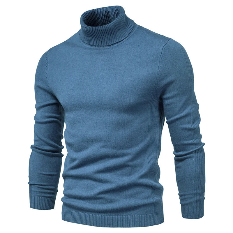 Yves - Elegant Turtleneck Sweater