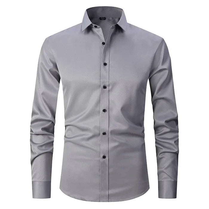 Zachary -  Long-sleeved shirt for men