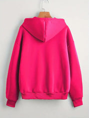 Milan - Women's Casual Zip Up Hoodie