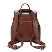 Raelynn - Women's leather backpack