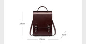 Alaia - Leather backpack for women