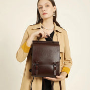 Alaia - Leather backpack for women